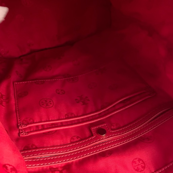 HP3 New ♥️ Tory Burch Quilted Nylon Backpack - Picture 6 of 14